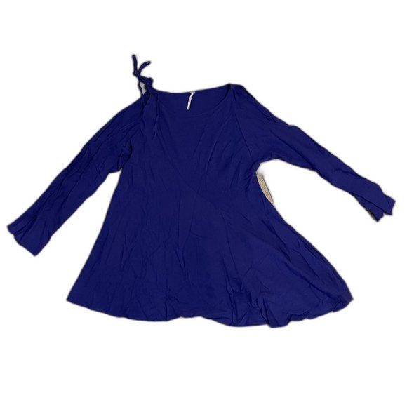 Free People Clear Skies Tunic Top Violet - Picture 4 of 4